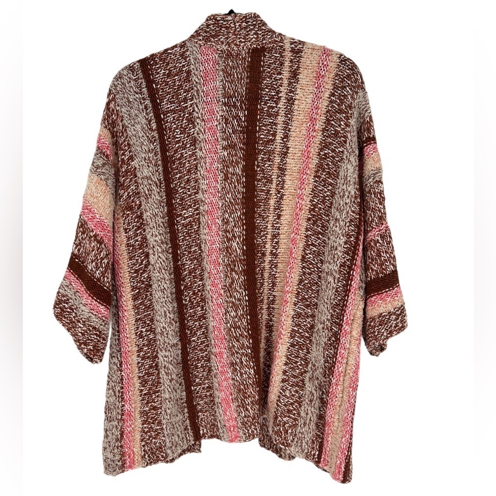 J Jill NWT Dolman  Nubby Cardigan‎ Sweater Size L - Picture 2 of 6